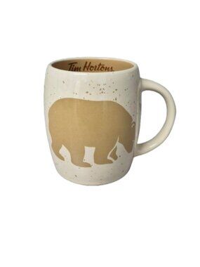 Tim Hortons 2016 Limited Edition Bear Coffee Tea Mug Cup